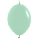06" Pastel Dusk Green Tea Link-O-Loons (50pcs) Sempertex Balloons