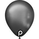 05" Glam Charcoal (100pcs) Prima Balloons