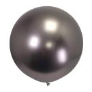 19" Polished Graphite (10pcs) ProLatex Balloons