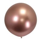 19" Polished Rose Gold (10pcs) ProLatex Balloons