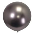 21" Polished Graphite (2pcs) ProLatex Balloons