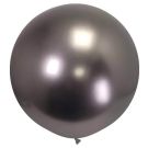 24" Polished Graphite (2pcs) ProLatex Balloons