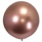 24" Polished Rose Gold (2pcs) ProLatex Balloons