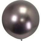 36" Polished Graphite (2pcs) ProLatex Balloons