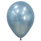 05" Silk Arctic Blue (50pcs) Sempertex Balloons