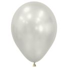 11" Silk Oyster White (50pcs) Sempertex Balloons
