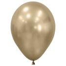 05" Silk Gold Dust (50pcs) Sempertex Balloons