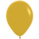 11" Fashion Mustard (50pcs) Sempertex Balloons