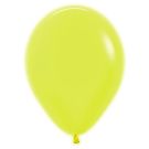 11" Neon Yellow (50pcs) Sempertex Balloons