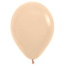 05" Pastel Matte Malibu Peach (50pcs) Sempertex Balloons