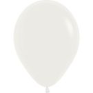 05" Fashion Almond White (50pcs) Sempertex Balloons