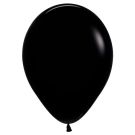 05" Fashion Black (50pcs) Sempertex Balloons