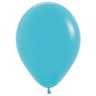 11" Fashion Caribbean Blue (50pcs) Sempertex Balloons