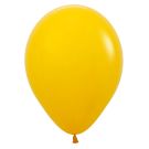 11" Fashion Honey Yellow (50pcs) Sempertex Balloons