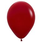 11" Fashion Imperial Red (50pcs) Sempertex Balloons
