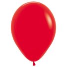 11" Fashion Red (50pcs) Sempertex Balloons