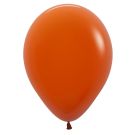11" Fashion Sunset Orange (50pcs) Sempertex Balloons