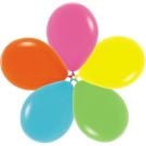 11" Fashion Tropical Assortment (50pcs) Sempertex Balloons