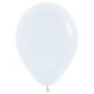 11" Fashion White (50pcs) Sempertex Balloons