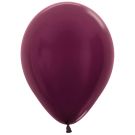 05" Metallic Burgundy (50pcs) Sempertex Balloons
