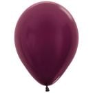 11" Metallic Burgundy (50pcs) Sempertex Balloons