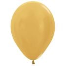 11" Metallic Gold (50pcs) Sempertex Balloons