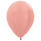 11" Metallic Rose Gold (50pcs) Sempertex Balloons