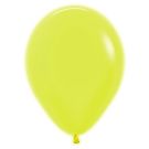 05" Neon Yellow (50pcs) Sempertex Balloons