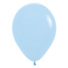 05" Pastel Matte Blue (50pcs) Sempertex Balloons