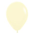 05" Pastel Matte Yellow (50pcs) Sempertex Balloons