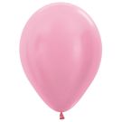 11" Satin Pink (50pcs) Sempertex Balloons