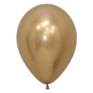 11" Reflex Gold (50pcs) Sempertex Balloons