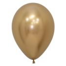 05" Reflex Gold (50pcs) Sempertex Balloons