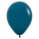 11" Fashion Deep Teal (50pcs) Sempertex Balloons
