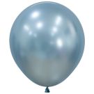 18" Silk Arctic Blue (25pcs) Sempertex Balloons