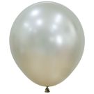 18" Silk Cream Pearl (25pcs) Sempertex Balloons