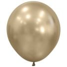 18" Silk Gold Dust (25pcs) Sempertex Balloons