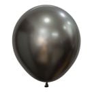 18" Silk Midnight Grey (25pcs) Sempertex Balloons