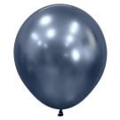 18" Reflex Galaxy Blue (25pcs) Sempertex Balloons