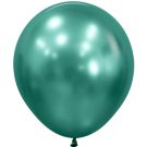 18" Reflex Aurora Green (25pcs) Sempertex Balloons