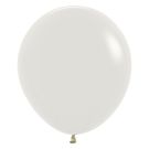 18" Pastel Dusk Cream (25pcs) Sempertex Balloons