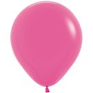 18" Fashion Fuchsia (25pcs) Sempertex Balloons