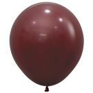 18" Fashion Merlot (25pcs) Sempertex Balloons