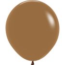 18" Fashion Mocha (25pcs) Sempertex Balloons