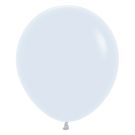 18" Fashion White (25pcs) Sempertex Balloons