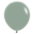 18" Pastel Dusk Laurel Green (25pcs) Sempertex Balloons