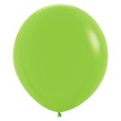 18" Neon Green (25pcs) Sempertex Balloons