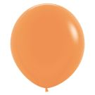 18" Neon Orange (25pcs) Sempertex Balloons