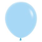18" Pastel Matte Blue (25pcs) Sempertex Balloons