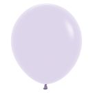 18" Pastel Matte Lilac (25pcs) Sempertex Balloons